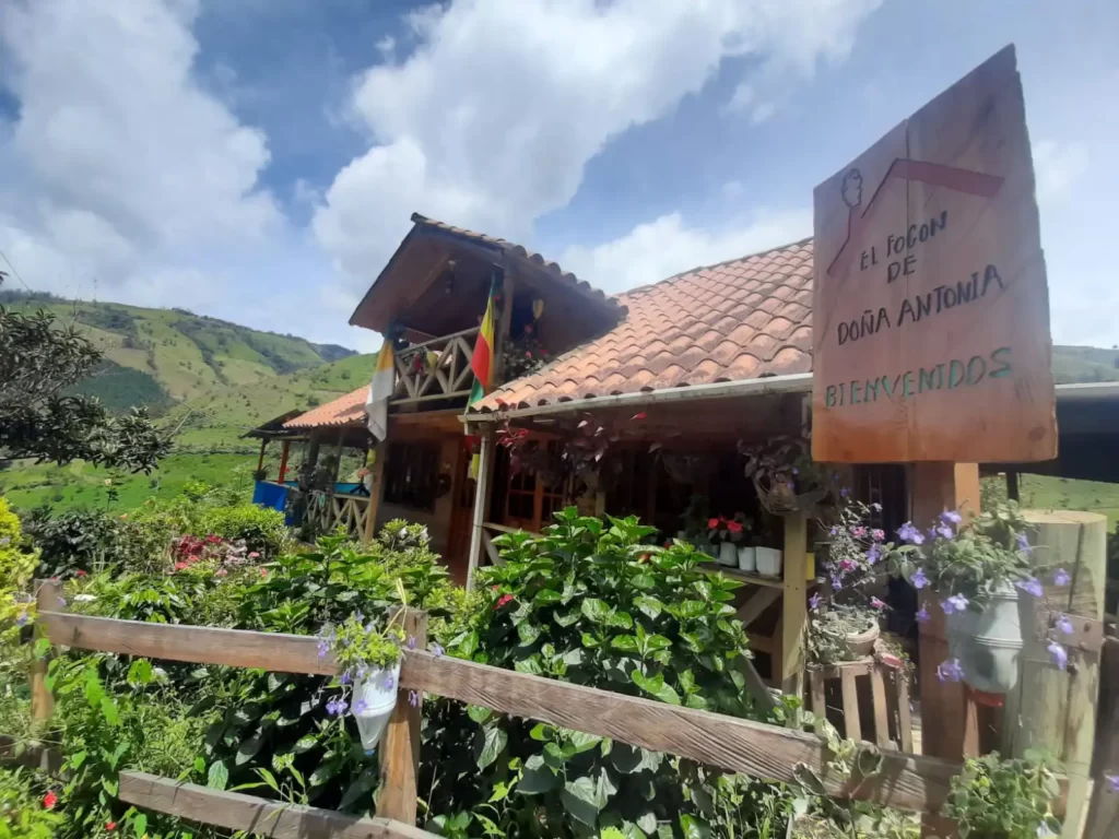 El fogón de doña antonia