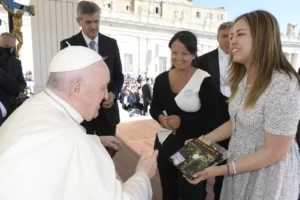 El Papa Francisco tiene una palma de cera en Cajamarca-Tolima